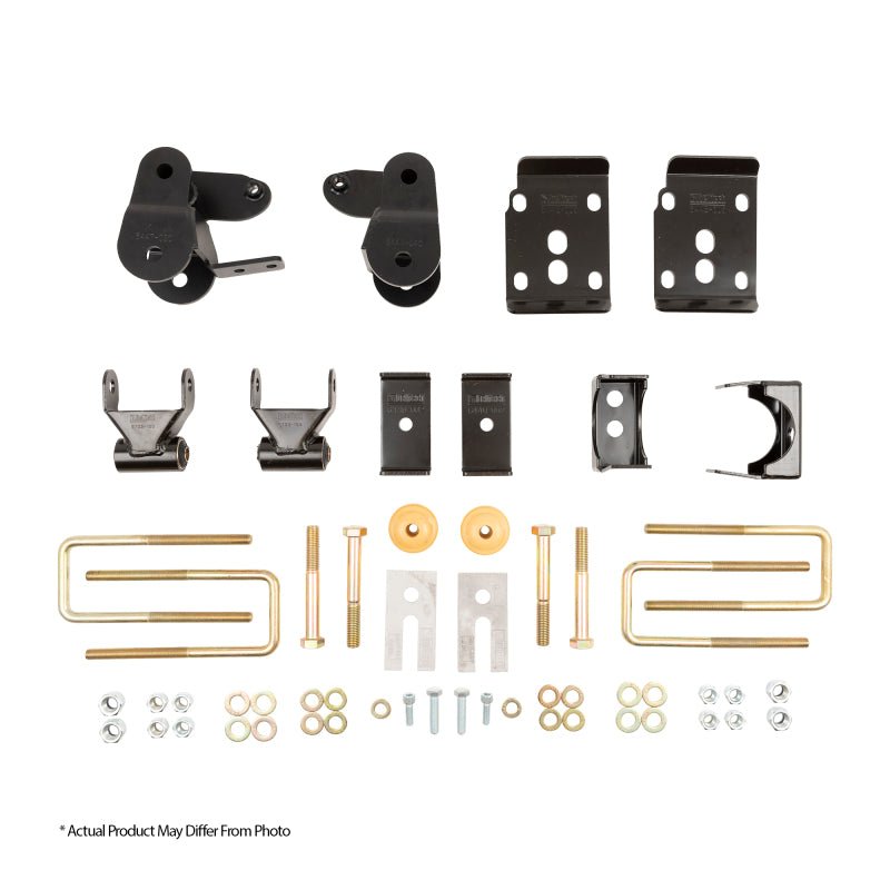 Belltech FLIP KIT 95 - 02 ASTRO w/STEEL LEAFS - My Store