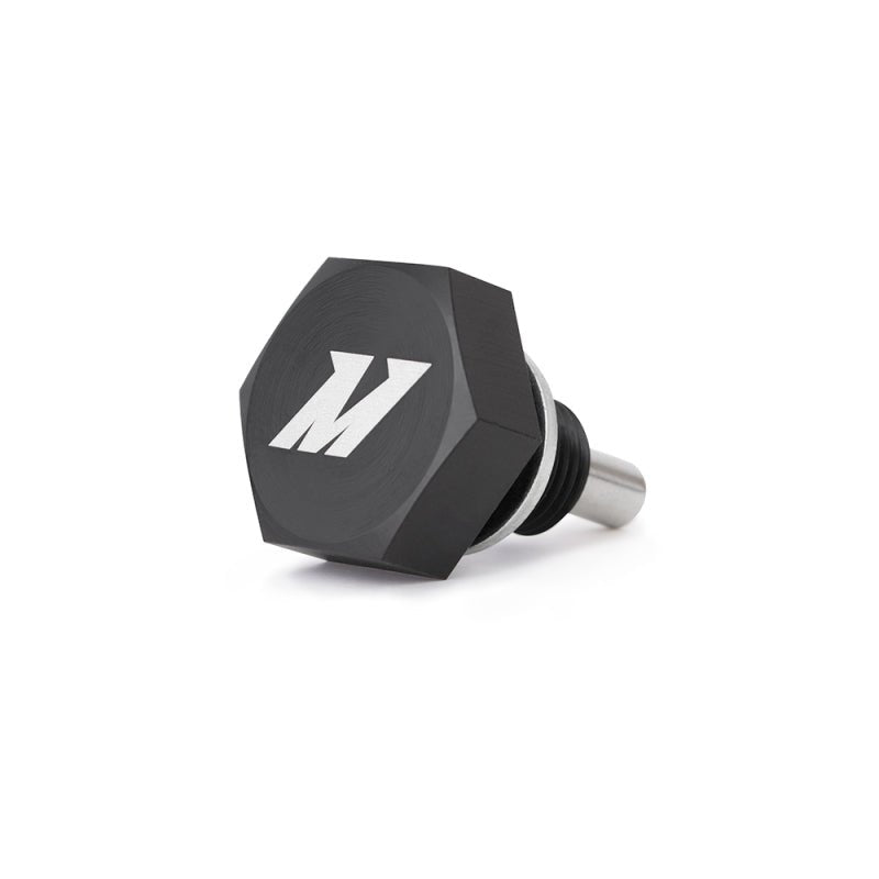 Mishimoto Magnetic Oil Drain Plug M12x1.75 Black - My Store