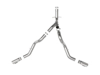 aFe Large Bore - HD 4in 409SS DPF - Back Exhaust System w/Polished Tips 20 GM Diesel Trucks V8 - 6.6L - My Store