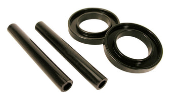 compare product Prothane 83-04 Ford Mustang Front Coil Spring Isolator - Black