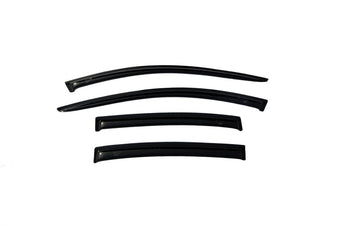 compare product AVS 08-12 Chevy Malibu Ventvisor Outside Mount Window Deflectors 4pc - Smoke