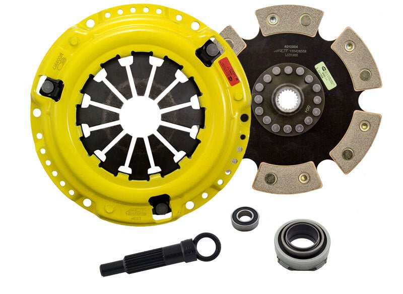 ACT 1990 Honda Civic HD/Race Rigid 6 Pad Clutch Kit - My Store