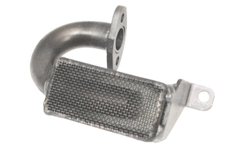compare product Moroso Chevrolet Small Block Oil Pump Pick-Up - 3/4in Flange Mount (Use w/8.25in Oil Pans)
