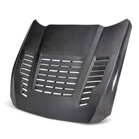 Anderson Composites 2024 Ford Mustang Type - GT4 Double - Sided Carbon Fiber Hood - My Store