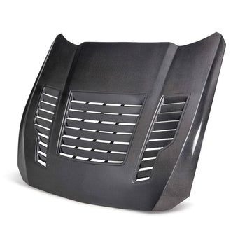 compare product Anderson Composites 2024 Ford Mustang Type-GT4 Double-Sided Carbon Fiber Hood