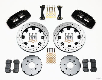 compare product Wilwood Dynapro 6 Front Hat Kit 12.19in Drilled 90-99 Civic w/240 mm Disc
