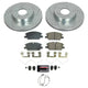 Power Stop 20 - 22 Cadillac CT4 Front Z23 Evolution Brake Kit - My Store