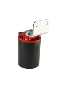 Aeromotive SS Series Billet Canister Style Fuel Filter Anodized Black/Red - 10 Micron Fabric Element - My Store