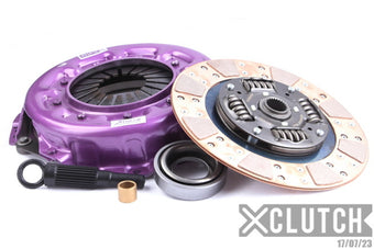 compare product XClutch 91-98 Nissan 180SX S13 2.0L Stage 2 Cushioned Ceramic Clutch Kit