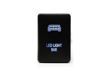 compare product Cali Raised Small Style Toyota Oem Style Led Light Bar Switch