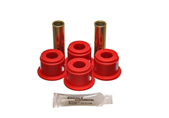compare product Energy Suspension Jeep Rear Spring Shackle Only - Red