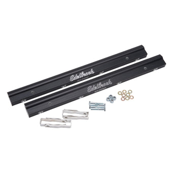 compare product Edelbrock Fuel Rail Kit Chrysler Gen II 426-572 Hemi for Use w/ 75245