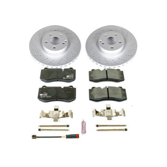 compare product Power Stop 07-08 Mercedes-Benz CL550 Front Euro-Stop Brake Kit