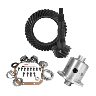 compare product Yukon Gear 10.5in Ford 4.30 Rear Ring & Pinion Install Kit 35 Spline Positraction