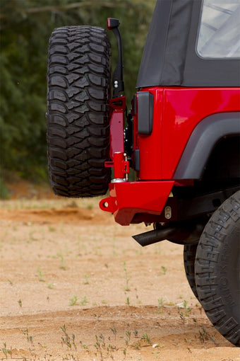 compare product ARB Wheel Carrier For Tj/Yj Not Jk Rear Bar