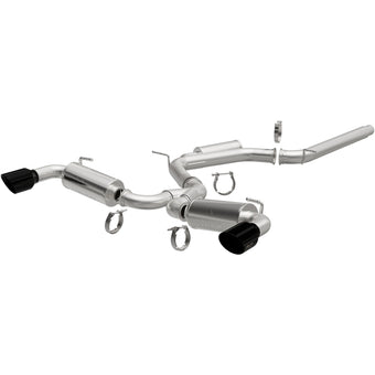 compare product MagnaFlow 22-23 VW GTI NEO Cat-Back Exhaust Black Chrome
