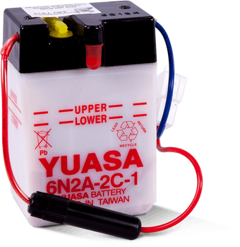 compare product Yuasa 6N2A-2C-1 Conventional 6-Volt Battery