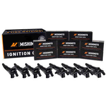 compare product Mishimoto 10-14 Ford F-150 Raptor 6.2L Ignition Coil - Full Set