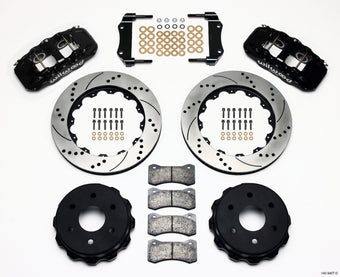 compare product Wilwood AERO4 RearTruck Kit 14.25in Drilled 1999-2010 GM 1500-SUV 1 Piston OE Caliper