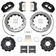 Wilwood 99 - 02 Nissan Skyline Superlite 6R Front BBK w/ 12.88in D/S Rotors & Flexlines - Black - My Store