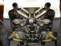 HKS 03 - 07 G35 Dual Hi - Power Ti Tip Catback Exhaust (SUS304 NO COATING) - My Store