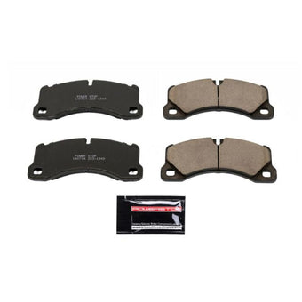 compare product Power Stop 2008 Porsche Cayenne Front Z23 Evolution Sport Brake Pads w/Hardware