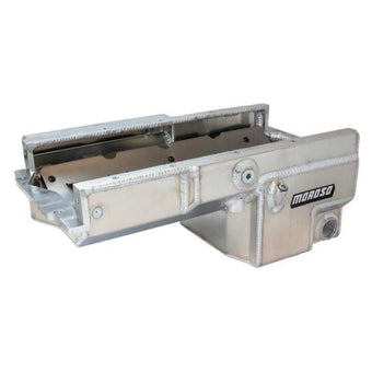 compare product Moroso Dart LS Next (Non-Skirted) -16AN External Wet Sump Drag Race Aluminum Oil Pan