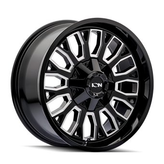 compare product ION Type 152 20x9 / 8x180 BP / 0mm Offset / 124.1mm Hub Black/Milled Wheel