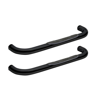 compare product Westin 1982-2004 GMC/Isuzu S-Series/Sonoma Ext Cab 2 & 3dr Signature 3 Nerf Step Bars - Black