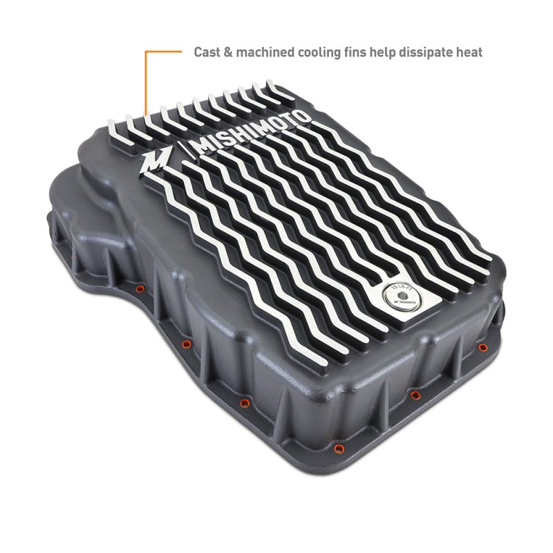 Mishimoto 2007.5 + Ram 6.7L Cummins 68RFE Transmission Pan - Cast - GR - My Store