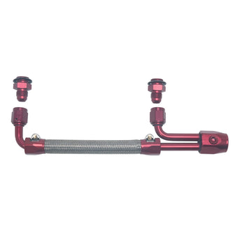 compare product Edelbrock Dual Quad Fuel Line Kit