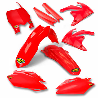 compare product Cycra 09-13 Honda CRF250R-450R Powerflow Full Body Kit - Red