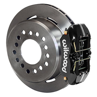 compare product Wilwood Dynapro Low-Profile Rear Parking Brake Kit 11in - 12 Bolt / 2.75-2.81in Offset Staggered
