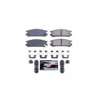 compare product Power Stop 93-96 Subaru Impreza Rear Z23 Evolution Sport Brake Pads w/Hardware