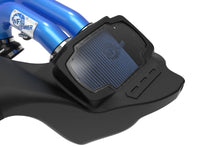 aFe 21 - 22 Ford F - 150 Raptor V6 - 3.5L(tt) Momentum XP Cold Air Intake System - Blue w/ Pro 5R Filter - My Store