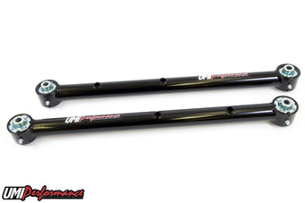 compare product UMI Performance 78-88 G-Body Rear Lower Control Arms- Roto-Joint/Roto-Joint