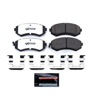 compare product Power Stop 89-96 Nissan 240SX Front Z26 Extreme Street Brake Pads w/Hardware