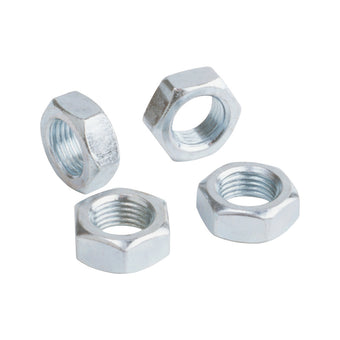 compare product QA1 Jam Nut - 5/8-18 Right Hand - 15/16in Hex 3/8in Wide - Aluminum
