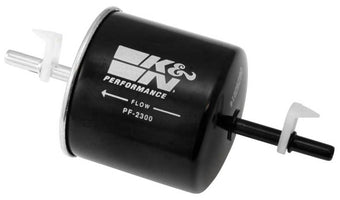 compare product K&N Cellulose Media Fuel Filter 3in OD x 6.938in L