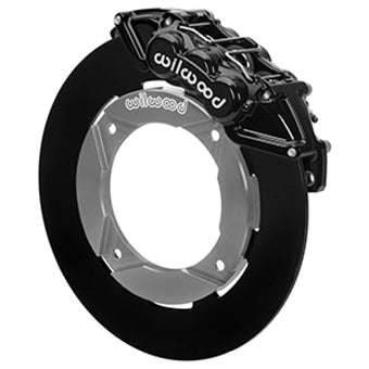 compare product Wilwood 2019 Polaris Turbo UTV6 Front Kit 11.25in - Black