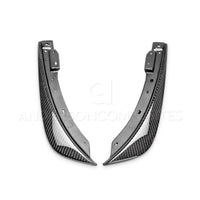 Anderson Composites 09 - 14 Dodge Challenger Front Bumper Canards - My Store