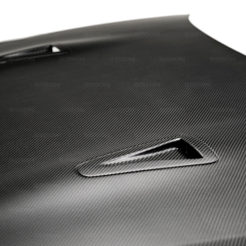 Seibon 09 - 10 Nissan Skyline R35 GT - R OEM - Dry Carbon Fiber Hood - My Store