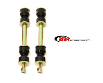 compare product BMR 70-81 2nd Gen F-Body 2.875in Front Sway Bar End Link Kit - Black