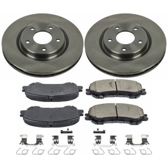 compare product Power Stop 14-19 Nissan Rogue Front Autospecialty Brake Kit