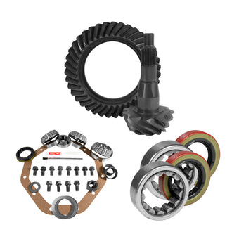compare product Yukon Gear Ring & Pinion Install Kit 9.25in CHY Rear 3.21 Ratio 1.62in. ID Axle Bearings & Seal