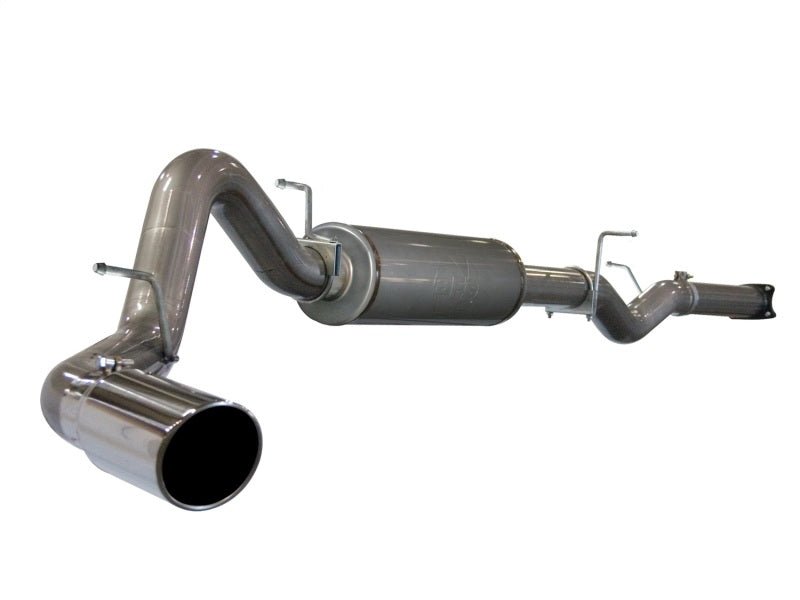 aFe MACHForce XP Exhausts Cat - Back SS - 409 EXH CB GM Diesel Trucks 01 - 05 V8 - 6.6L (td) LB7/LLY - My Store