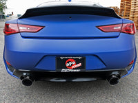aFe POWER Takeda 2.5in 304 SS Axle - Back Exhaust w/ Black Tips 17 - 19 Infiniti Q60 V6 - 3.0L (tt) - My Store