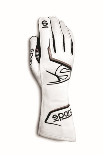 compare product Sparco Glove Arrow 10 WHT/BLK