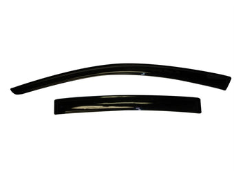 compare product AVS 2023 Chevrolet Colorado / GMC Canyon Ventvisor Outside Mount Window Deflectors 4pc - Smoke