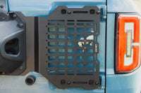DV8 Offroad 2021 - 2025 Ford Bronco Tailgate Reinforcement Molle Panel - My Store